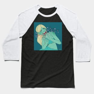 Hanahaki Blossoms Baseball T-Shirt